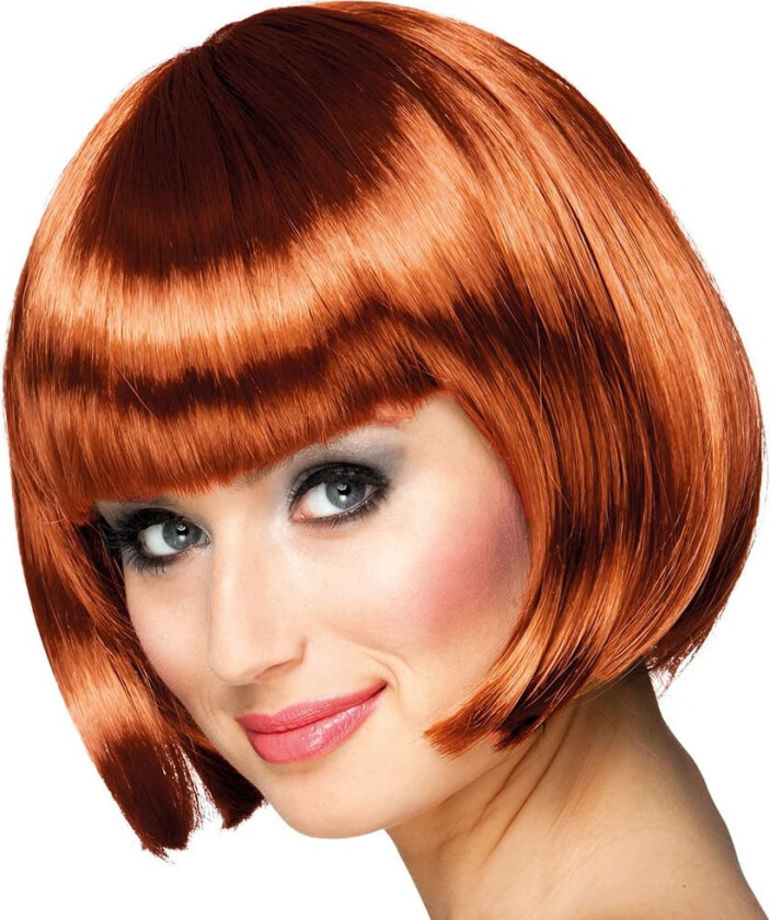 Parykk Cabaret Kobber