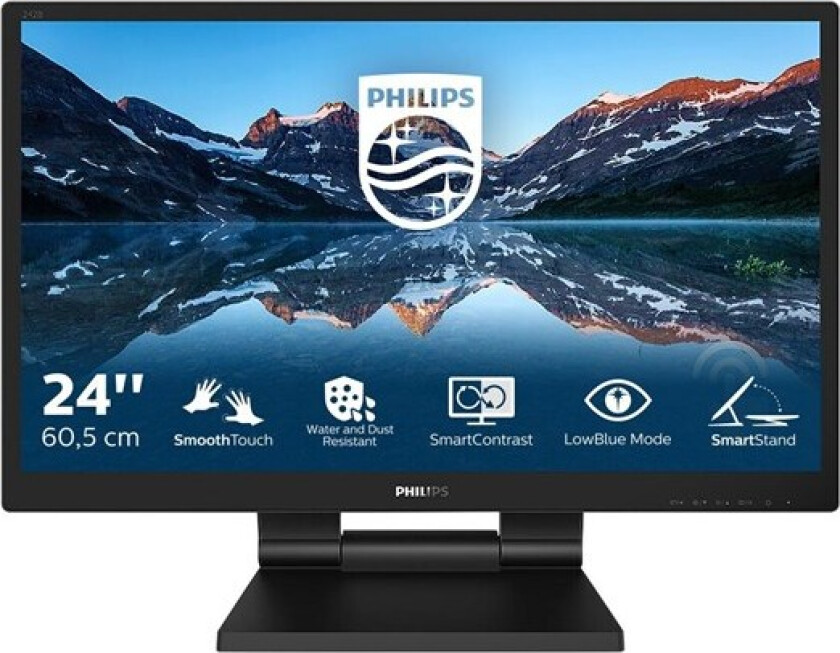 24" Philips B Line 242B9T Speakers - 5 ms - Skjerm