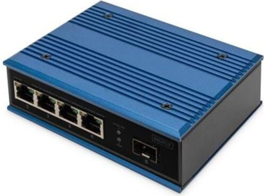 - switch - industrial - 4 ports - unmanaged