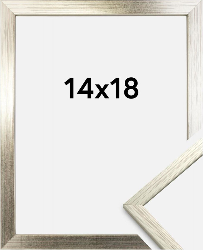 Ramme Edsbyn Sølv 14x18 Cm
