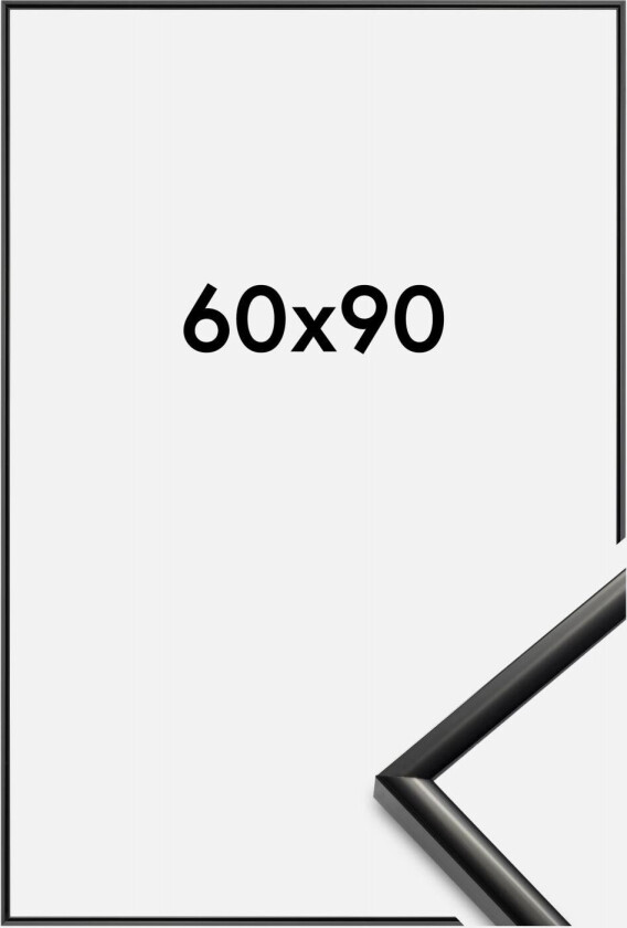 Ramme New Lifestyle Svart 60x90 Cm