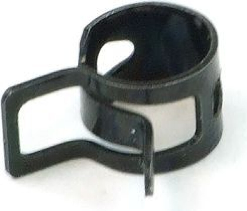 Slangeklemme fjærbånd 10 - 12mm - svart