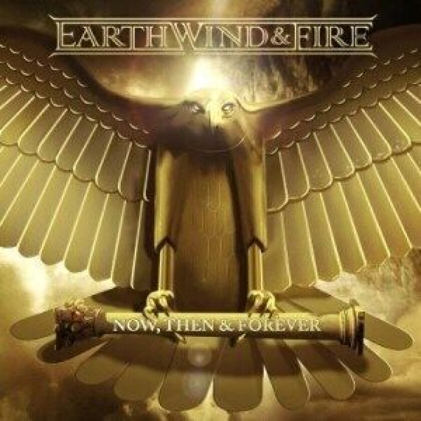 Earth, Wind & Fire : Now, Then and Forever CD (2013)