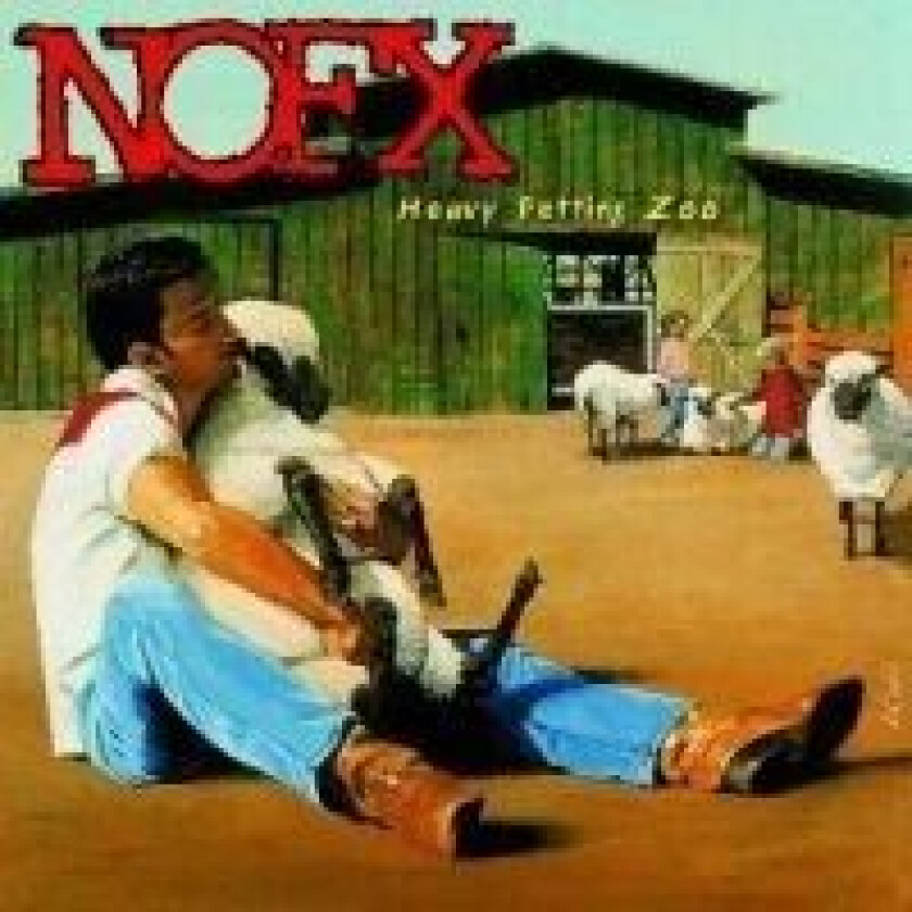 NOFX : Heavy Petting Zoo CD (1996)