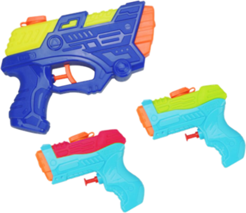 Bilde av Vannpistoler 3-Pack