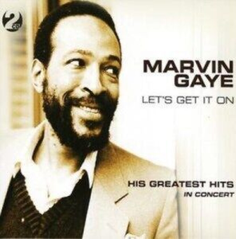 Marvin Gaye : Let’s Get It On CD 2 discs (2007)