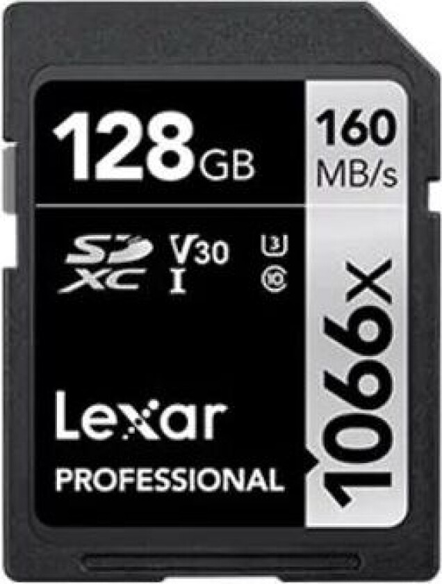 Professional Silver Series 128gb Sdxc Uhs-i Memory Card