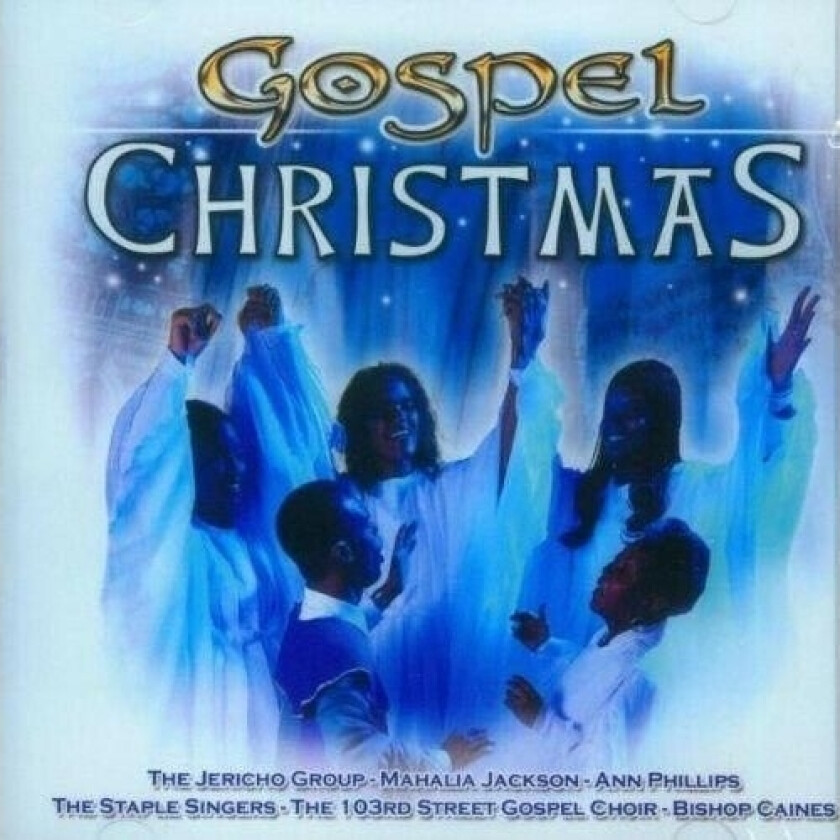 Bilde av Various Artists : Gospel Christmas CD (2009)