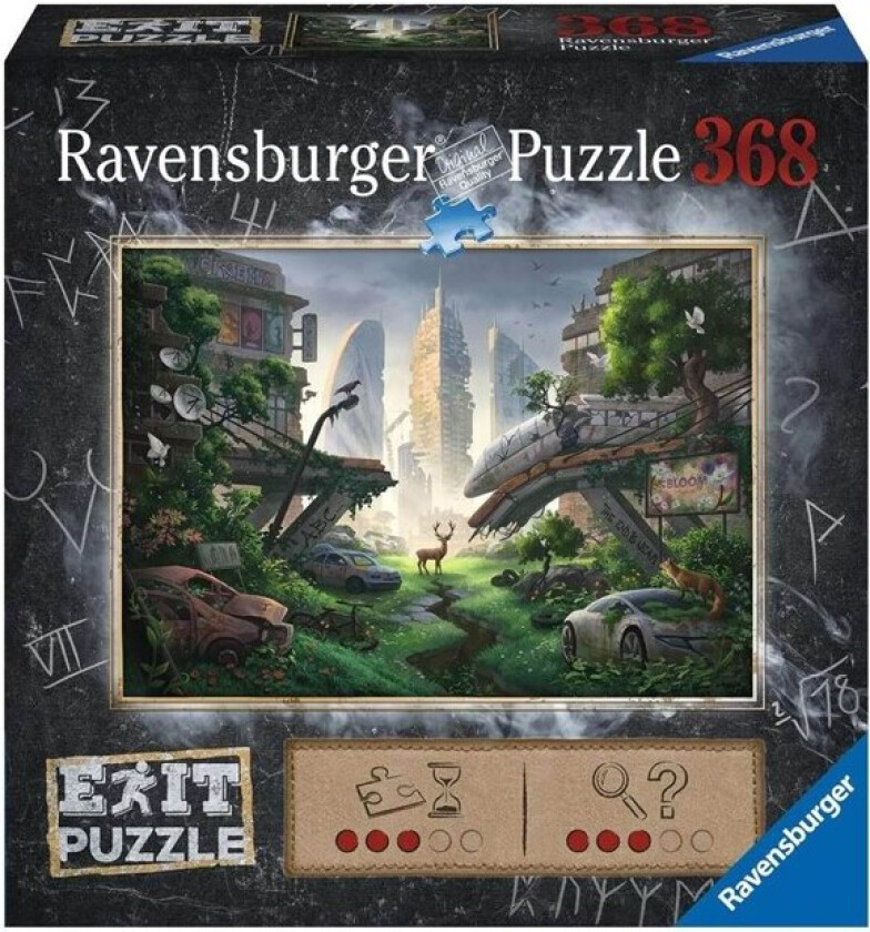 Puzzle Exit Apocalypse 368pcs
