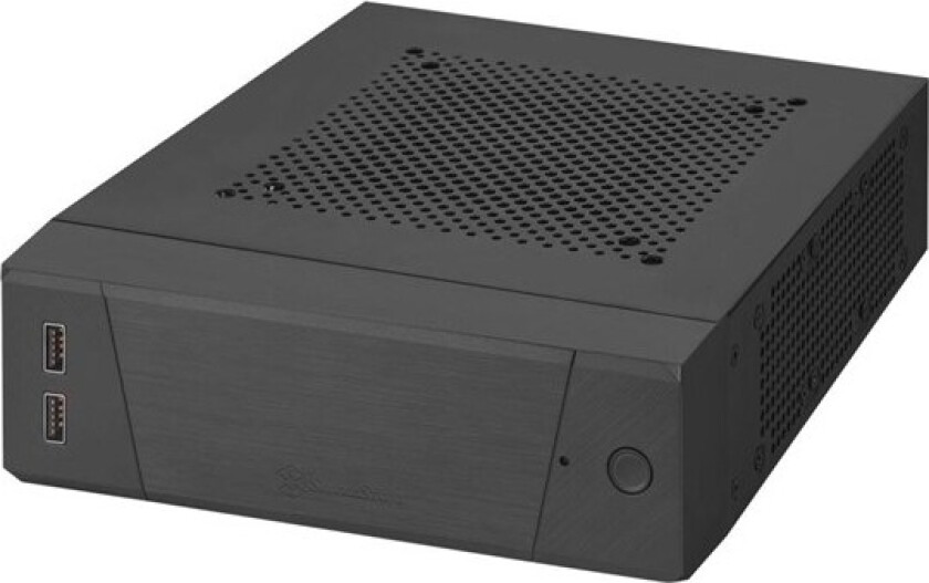 MILO ML10 - Kabinett - Ultra small form factor - Svart