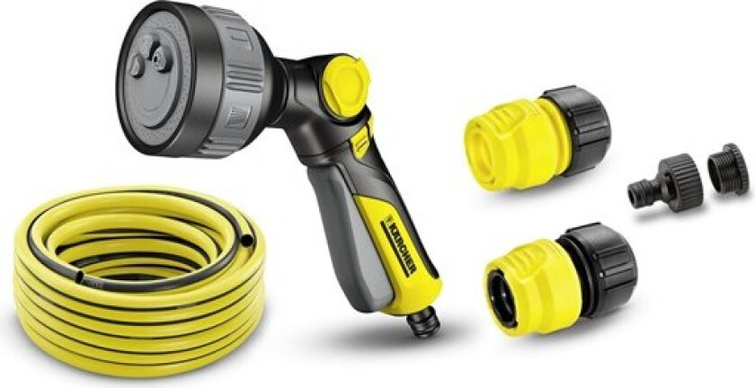 Bilde av HOSE SET WITH PLUS 1/2" MULTI-FUNCTIONAL SPRAY GUN - 30 M