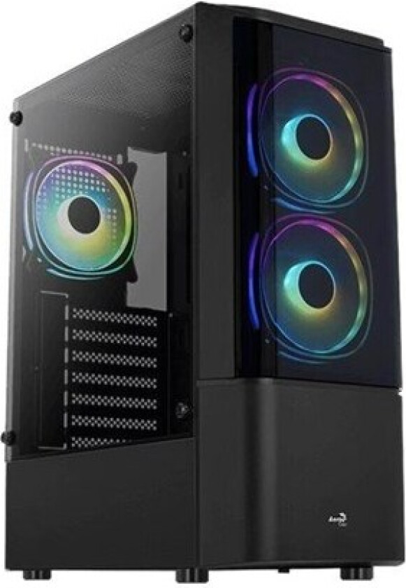 Quantum - MDT - ATX - Kabinett - Tower - Svart