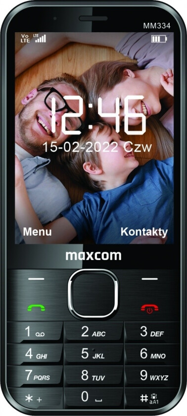 MAXCOM Classic MM334 4G-telefon