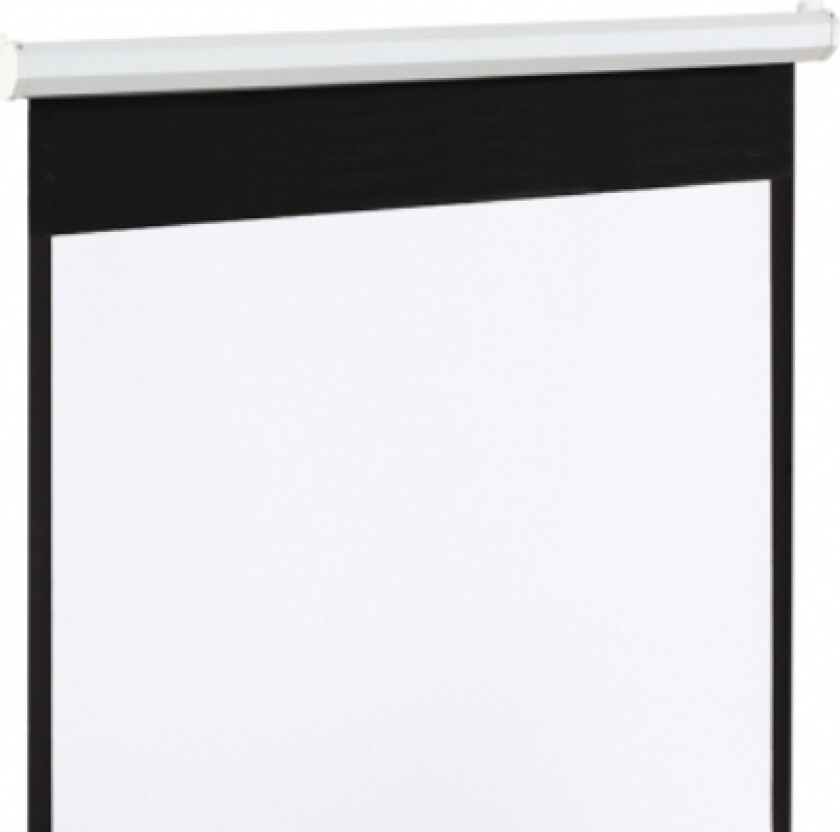 EM-150 - Projeksjonsskjerm - takmonterbar, veggmonterbar - motorisert - 150" (381 cm) - 4:3 - Matte White - pulverbelegg