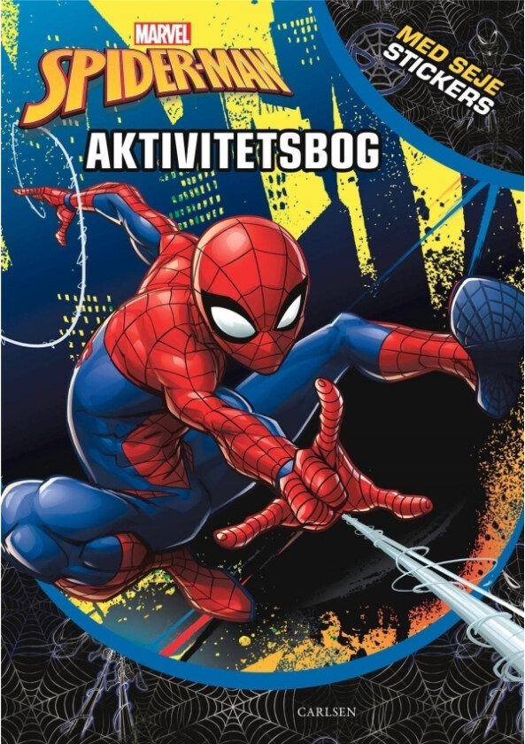 Marvel aktivitetsbog (kolli 6) Marvel