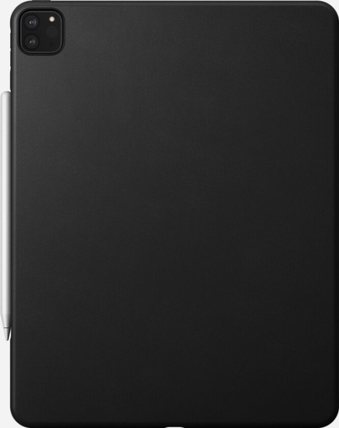 Modern Case iPad Pro 12,9" (5. generasjon) beskyttende lærveske, svart