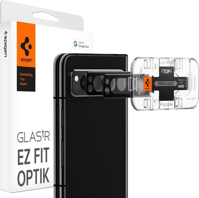 EZ Fit Optik Pro, Google, Pixel Fold, Ripebestandig, 2 stykker
