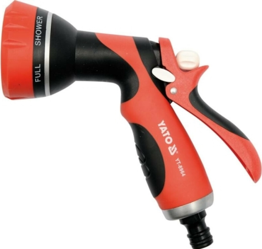 Yato Adjustable 6-function spray gun 1/2 "on blister YT-8964