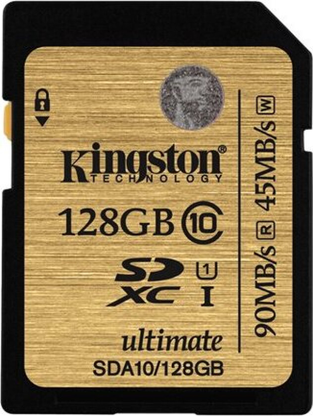 SDXC Class 10 Ultimate - 128GB