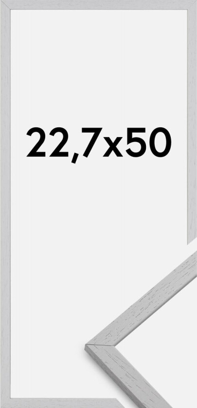 Ramme Edsbyn Grey 22,7x50 Cm