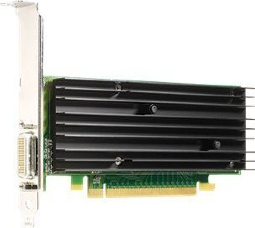 NVIDIA Quadro NVS 290 (256 MB DH) - Grafikkort - Quadro NVS 290 - 256 MB DDR2 - PCIe x16 lav profil - for Business Desktop dc7800, dc7900, dx7480 Workstation xw4550, xw4600, xw6600, xw8600