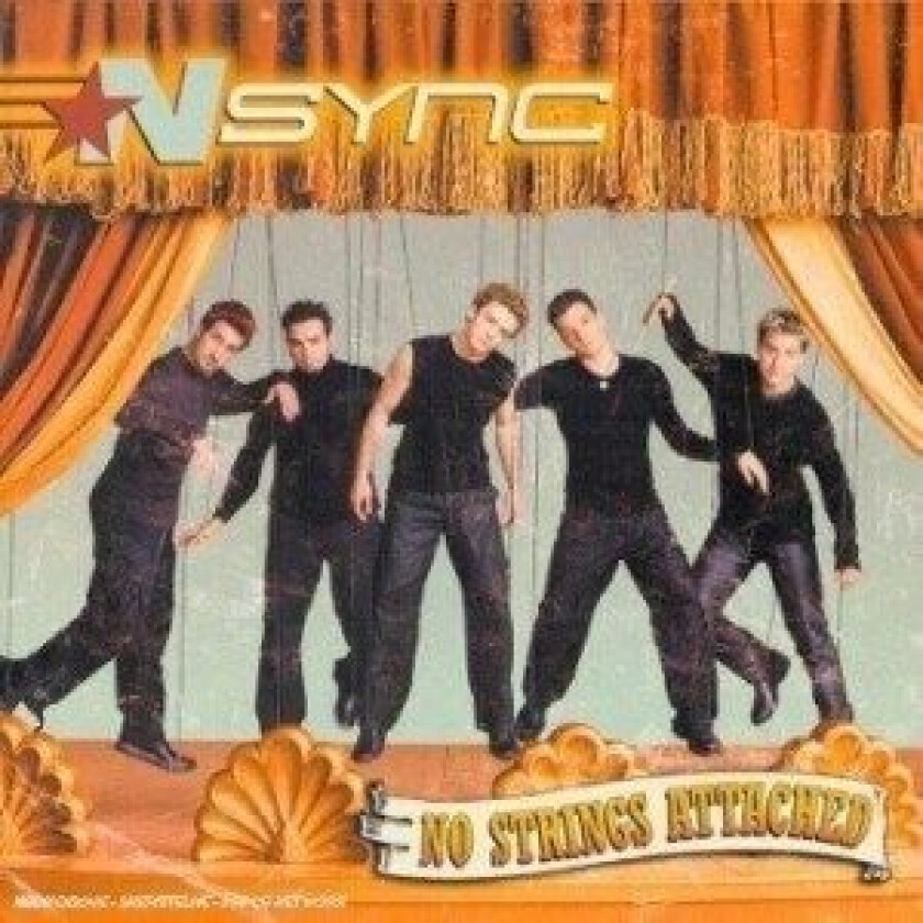 Nsync : No Strings Attached CD