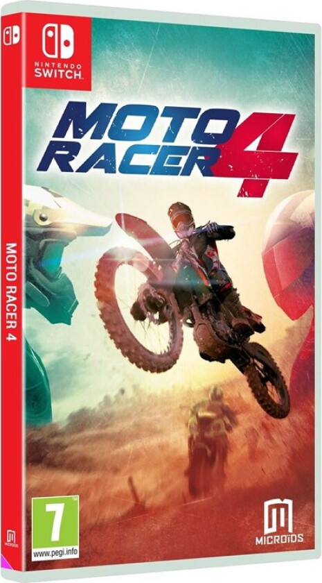 Nsw Moto Racer 4 Replay (code In A Box) (Nintendo Switch)