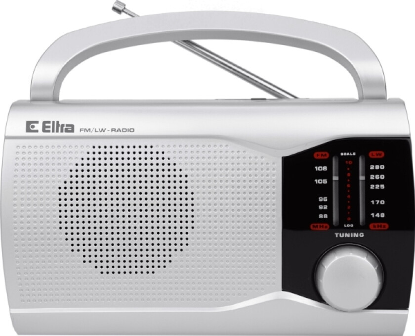 ELTRA Radio EWA Silver