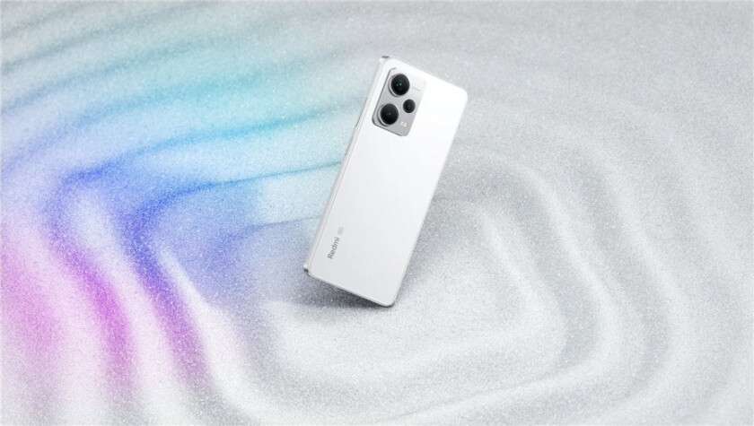 Redmi Note 12 Pro+ 5G - 5G smarttelefon - dobbelt-SIM - RAM 8 GB / Internminne 256 GB - OLED-display - 6.67" - 2400 x 1080 piksler (120 Hz) -