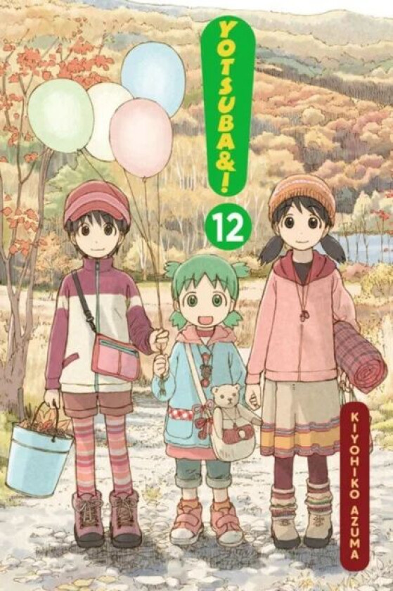 Yotsuba&!, Vol. 12 av Kiyohiko Azuma