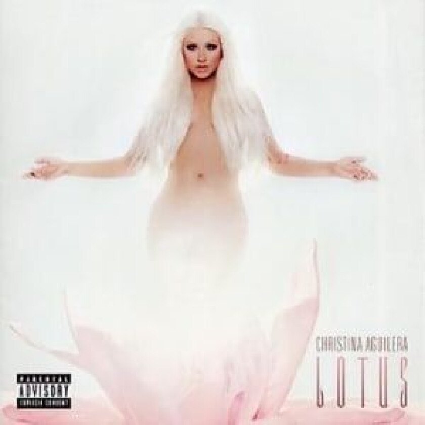 Christina Aguilera : Lotus CD Deluxe Album (2012)