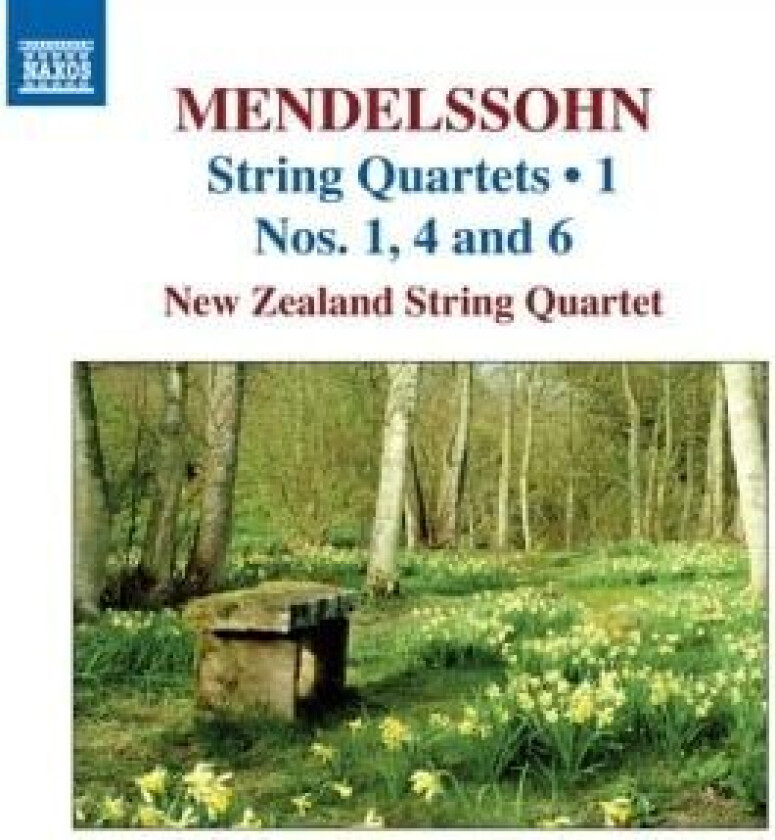 Felix Mendelssohn : String Quartets Vol. 1 (New Zealand String Quartet) CD