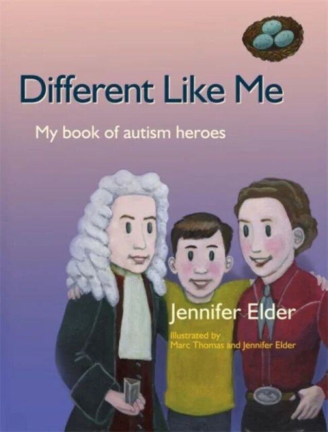 Different Like Me av Jennifer Elder