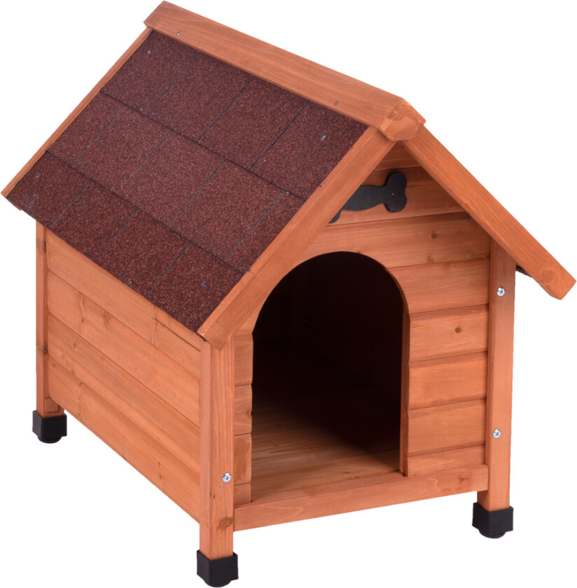 Spike Classic hundehus - Str. S: B 54 x D 77 x H 67 cm
