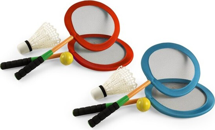 Bilde av SS Jumbo badminton set 2 Assorted