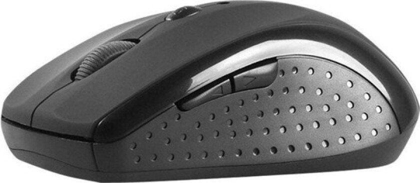 Blaster II - mouse - 2.4 GHz - black - Mus - Optisk - 6 - Svart