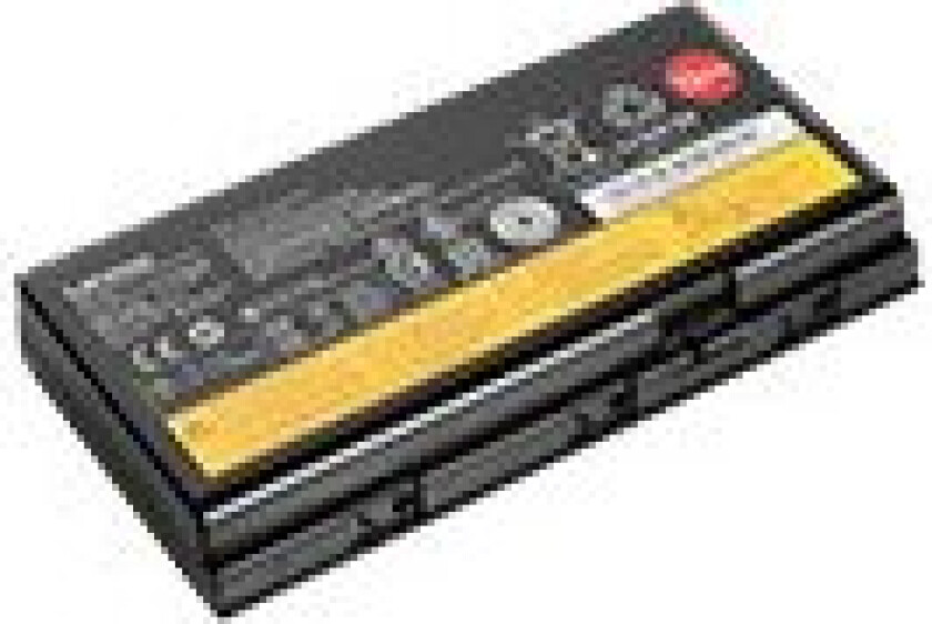ThinkPad Battery 78++ - Batteri til bærbar PC - litiumion - 8-cellers - 96 Wh - for ThinkPad P70 20ER, 20ES P71 20HK, 20HL