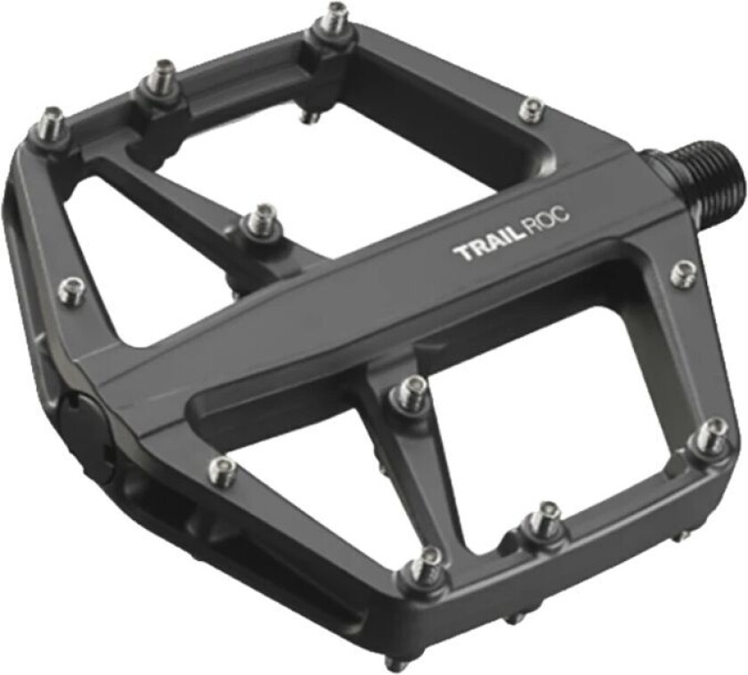 Trail ROC, sykkelpedaler, plattformpedaler BLACK