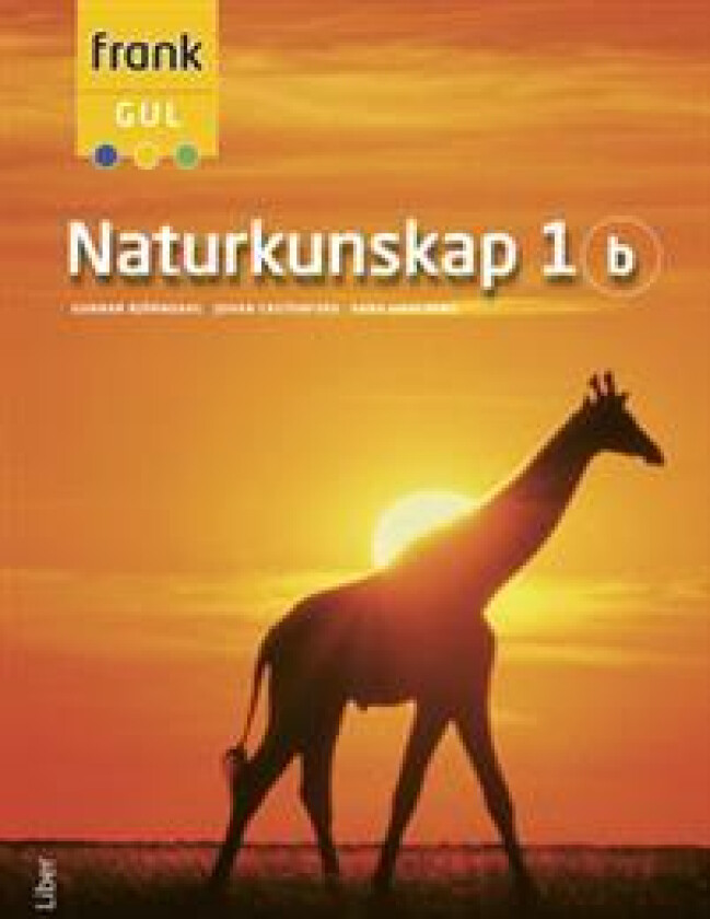 Frank Gul Naturkunskap 1b