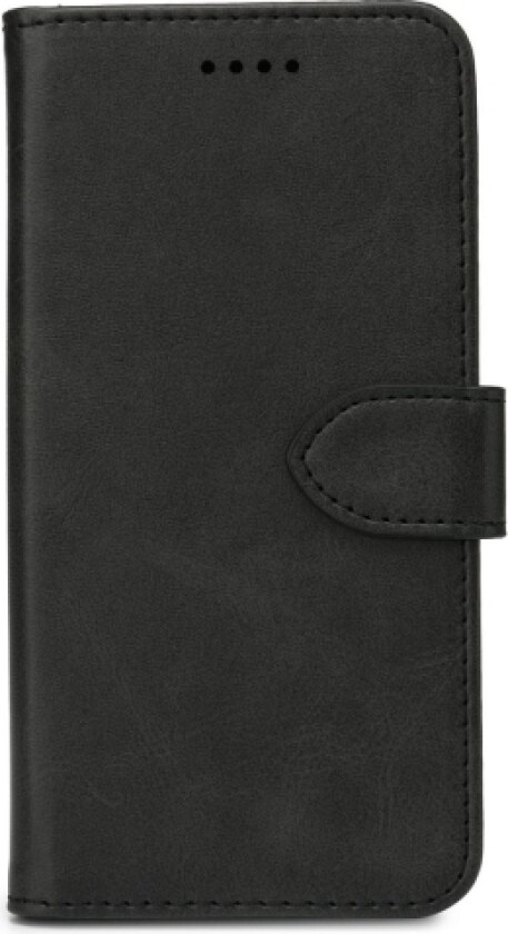 WALES - Beskyttende deksel for mobiltelefon - polyuretan (PU) - svart - for Samsung Galaxy S23