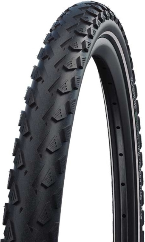 Land cruiser Plus, 28, Bybruk/eventyr, Tubeless Ready, Folding bead, 35 - 70 psi, 70 psi