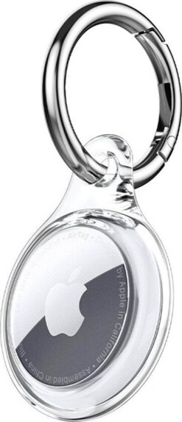 Ultra Hybrid, krystallklar - AirTag