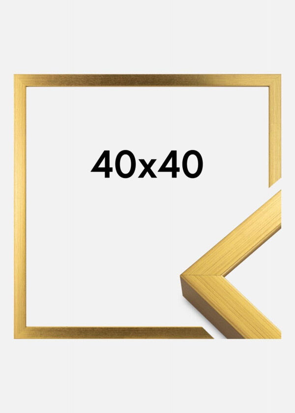 Ramme Falun Gull 40x40 Cm