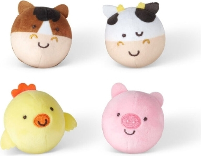 Bollar Bondgårdsdjur 4-Pack Melissa and Doug