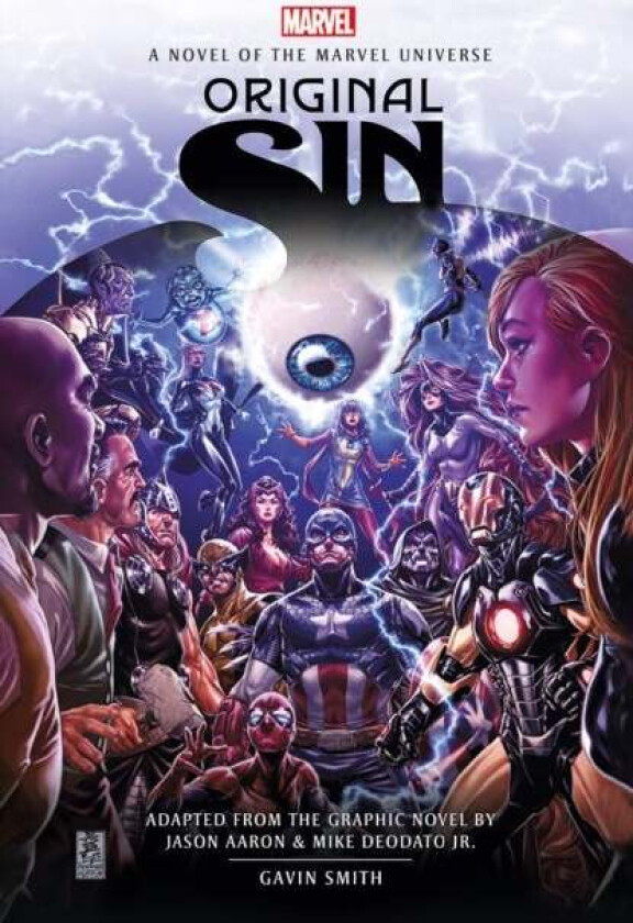 Marvel'S Original Sin Prose Novel Av Gavin Smith