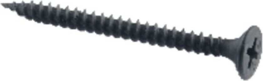 Gipsskrue Fosfat 3,5x38mm Ph2 1000stk