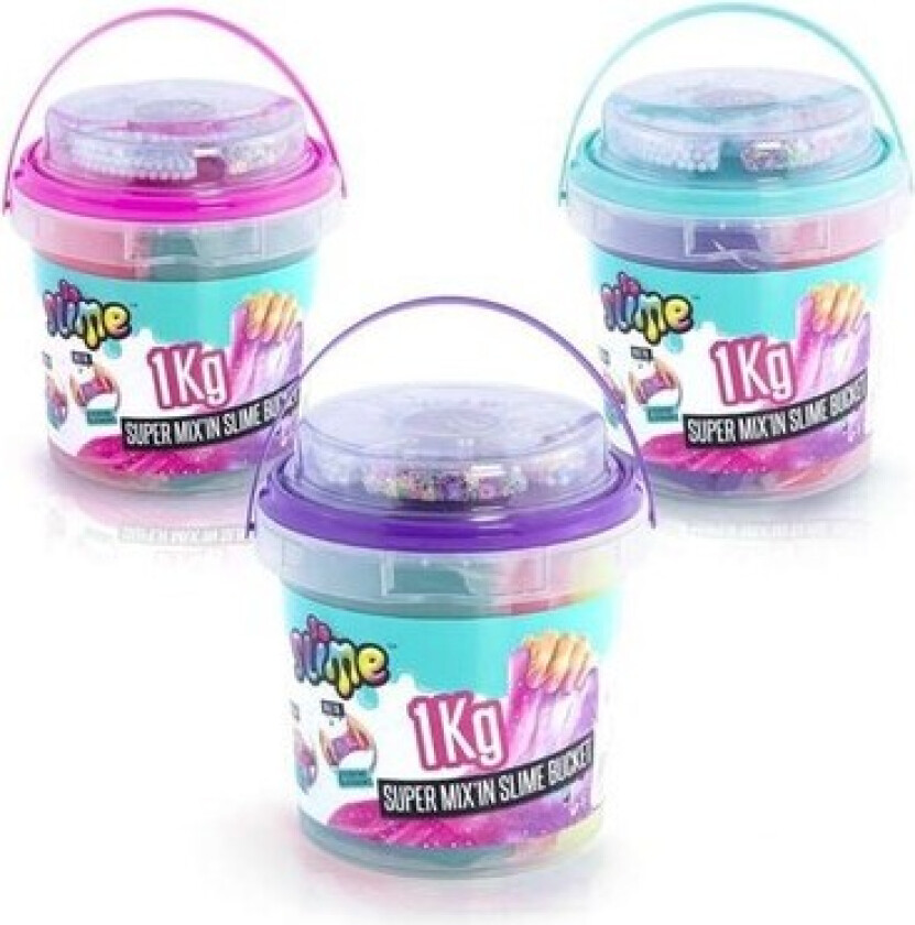 Slime Super Mix'in Bøtte Canal Toys (1 k)