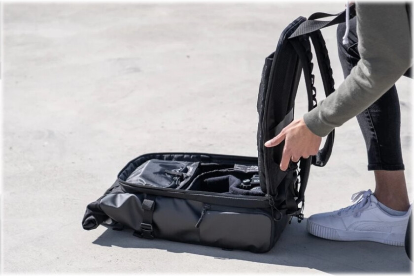 Wandrd Backpack Wandrd All-new Prvke 41 Backpack - Black