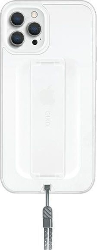 -Deksel Heldro Iphone 12 Pro Max 6,7" Hvit / Naturlig Frost Antimikrobiell