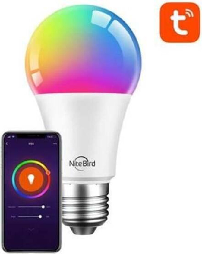 LED-lyspære WB4 (RGB) E27 Tuya smart LED bulb E27